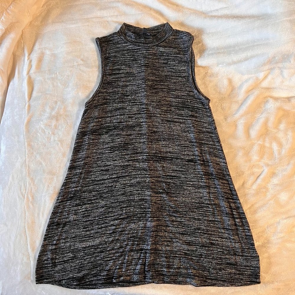 Mock Neck Tank Dress